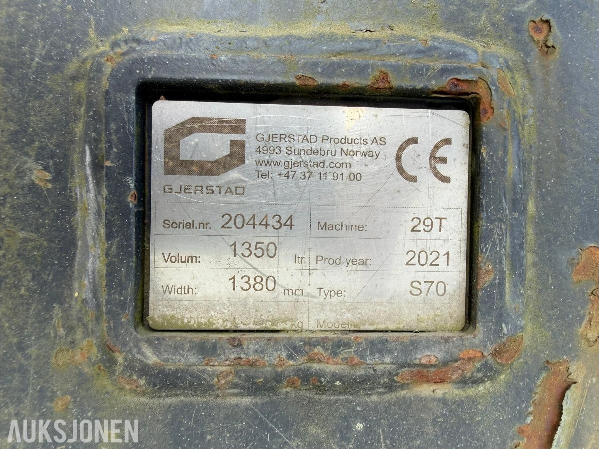 2023 Volvo EC250EL Beltegraver - 1778t