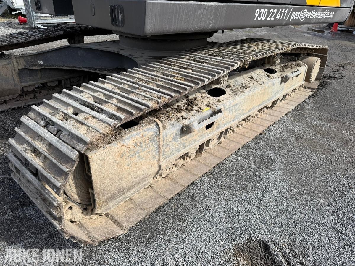 2023 Volvo EC250EL Beltegraver - 1778t