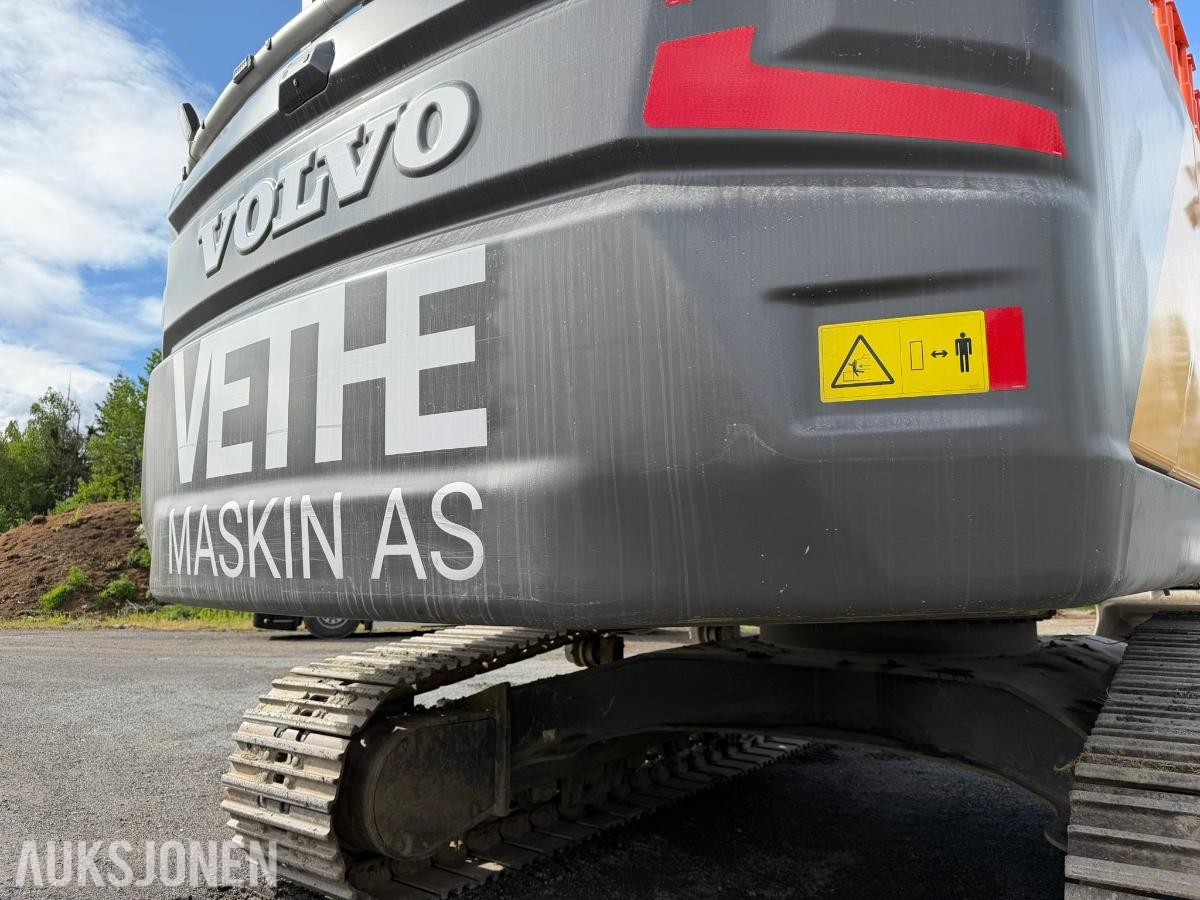 2023 Volvo EC250EL Beltegraver - 1778t