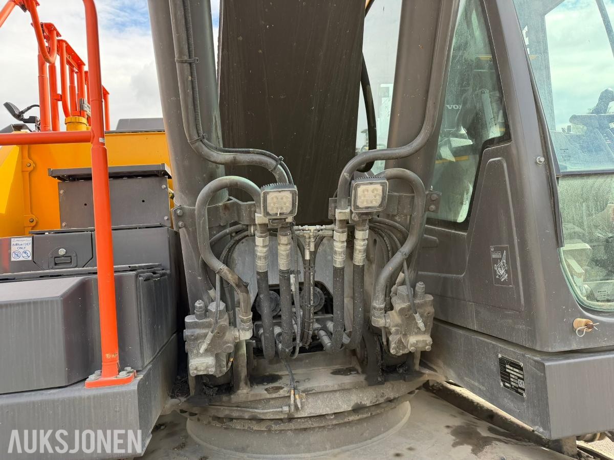 2023 Volvo EC250EL Beltegraver - 1778t