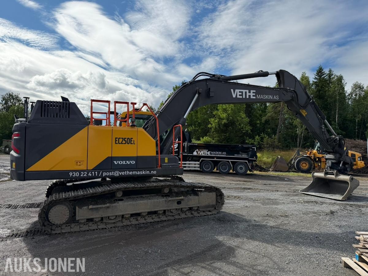 2023 Volvo EC250EL Beltegraver - 1778t