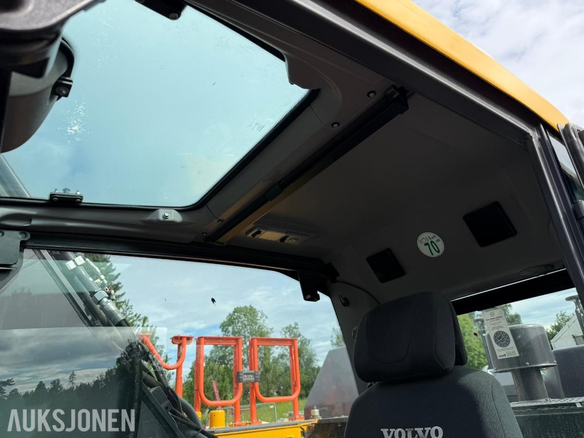 2023 Volvo EC250EL Beltegraver - 1778t