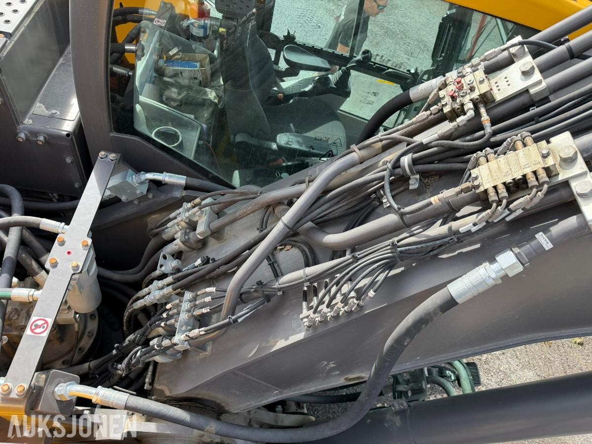 2023 Volvo EC250EL Beltegraver - 1778t