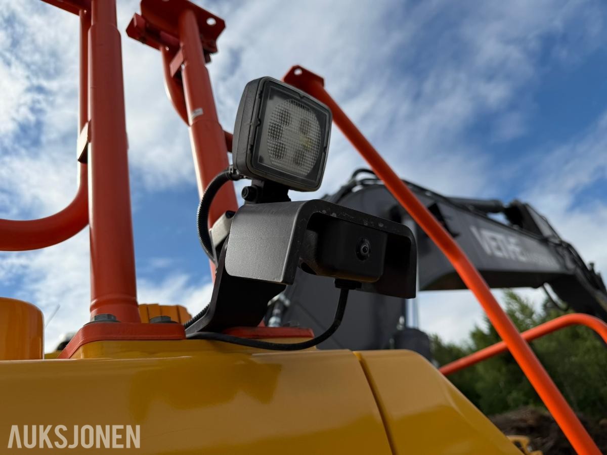 2023 Volvo EC250EL Beltegraver - 1778t
