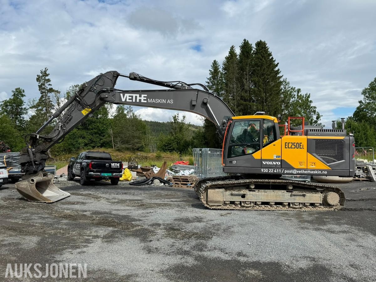 2023 Volvo EC250EL Beltegraver - 1778t