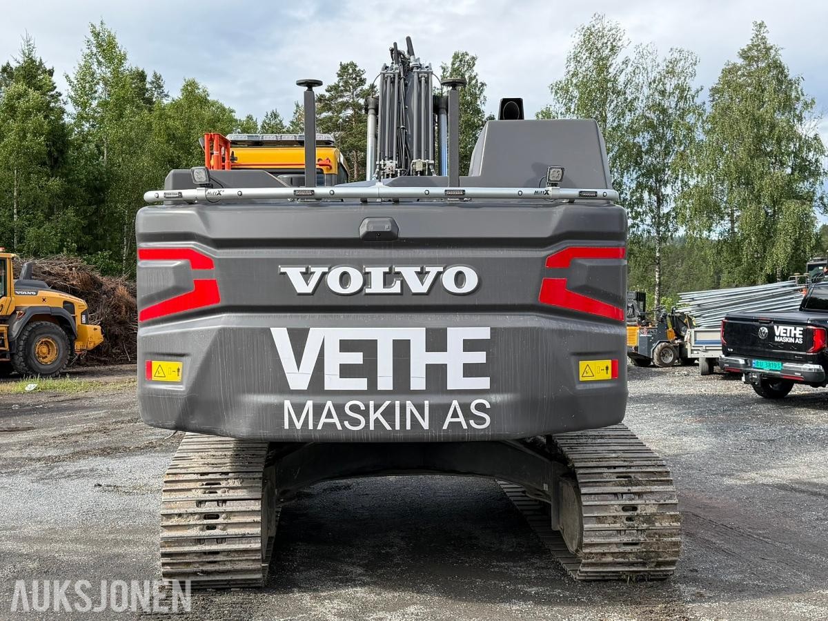 2023 Volvo EC250EL Beltegraver - 1778t