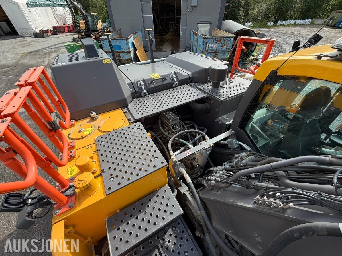 2023 Volvo EC250EL Beltegraver - 1778t