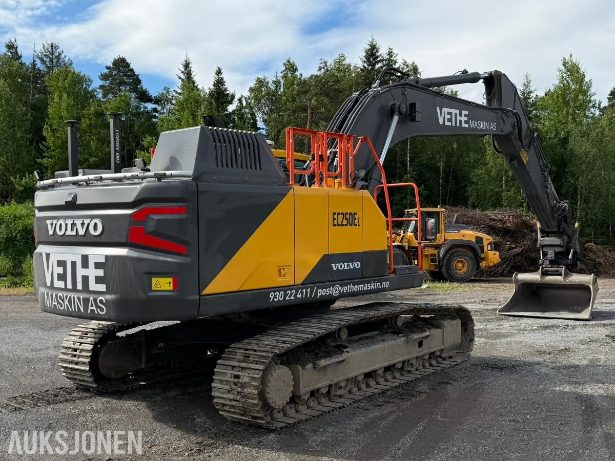 2023 Volvo EC250EL Beltegraver - 1778t