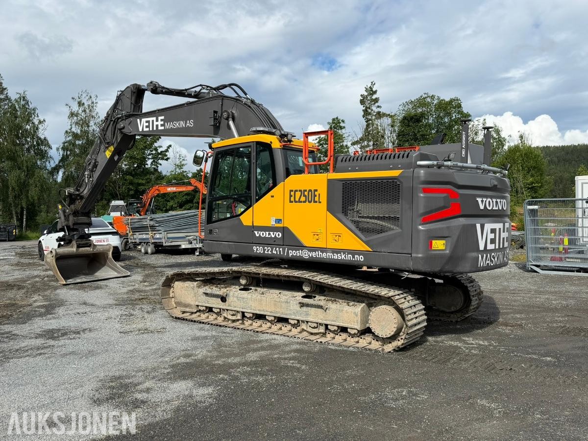 2023 Volvo EC250EL Beltegraver - 1778t