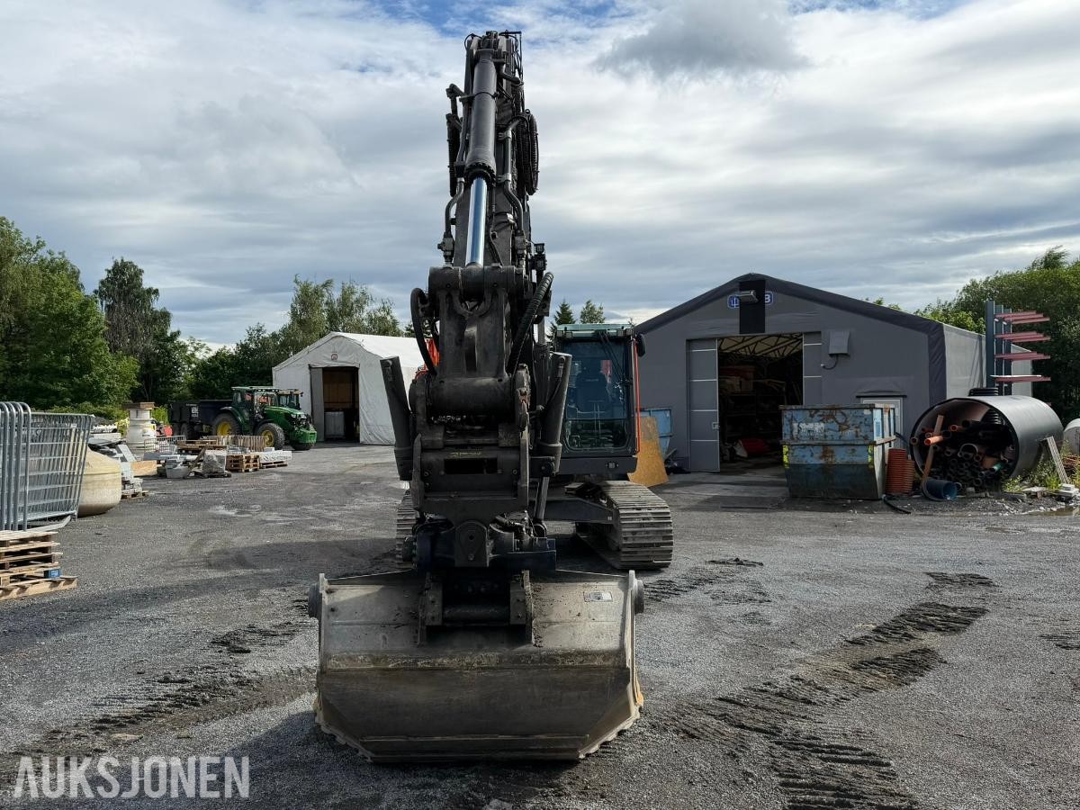 2023 Volvo EC250EL Beltegraver - 1778t