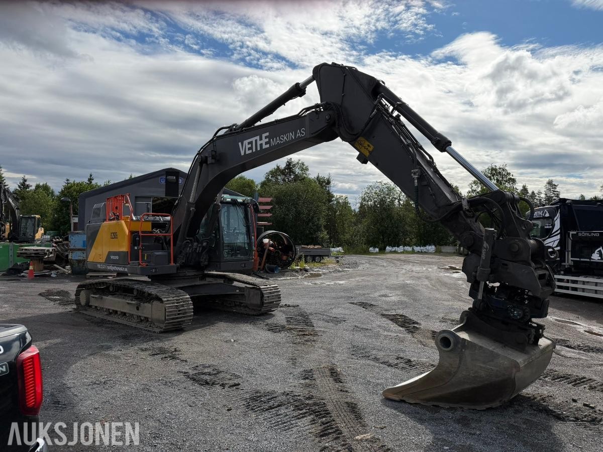 2023 Volvo EC250EL Beltegraver - 1778t