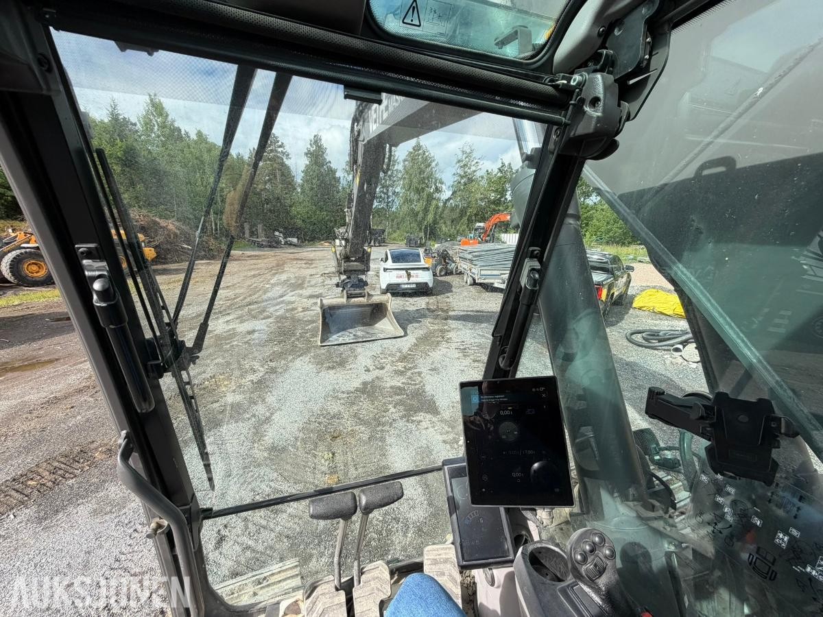 2023 Volvo EC250EL Beltegraver - 1778t