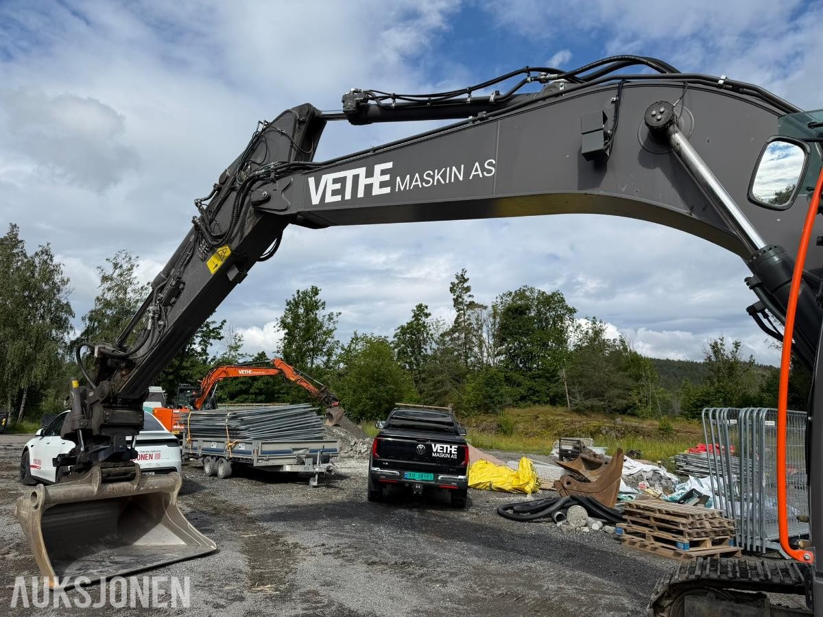 2023 Volvo EC250EL Beltegraver - 1778t