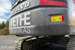 2023 Volvo EC250EL Beltegraver - 1778t