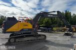 2023 Volvo EC250EL Beltegraver - 1778t