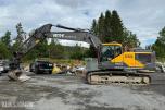 2023 Volvo EC250EL Beltegraver - 1778t