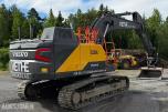 2023 Volvo EC250EL Beltegraver - 1778t