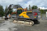2023 Volvo EC250EL Beltegraver - 1778t
