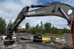 2023 Volvo EC250EL Beltegraver - 1778t