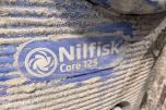 Parti med verkstedutstyr, verktøy og gass – Milwaukee, Nilfisk, Biltema m.m.