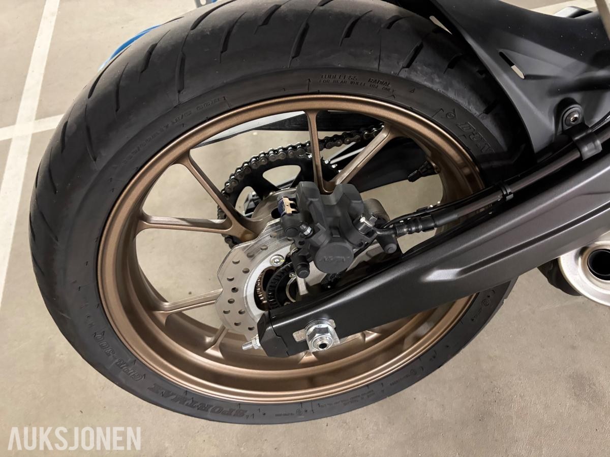 2023 Honda CB 125 R