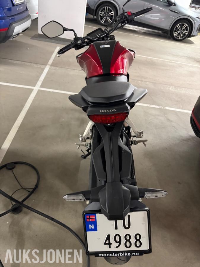 2023 Honda CB 125 R