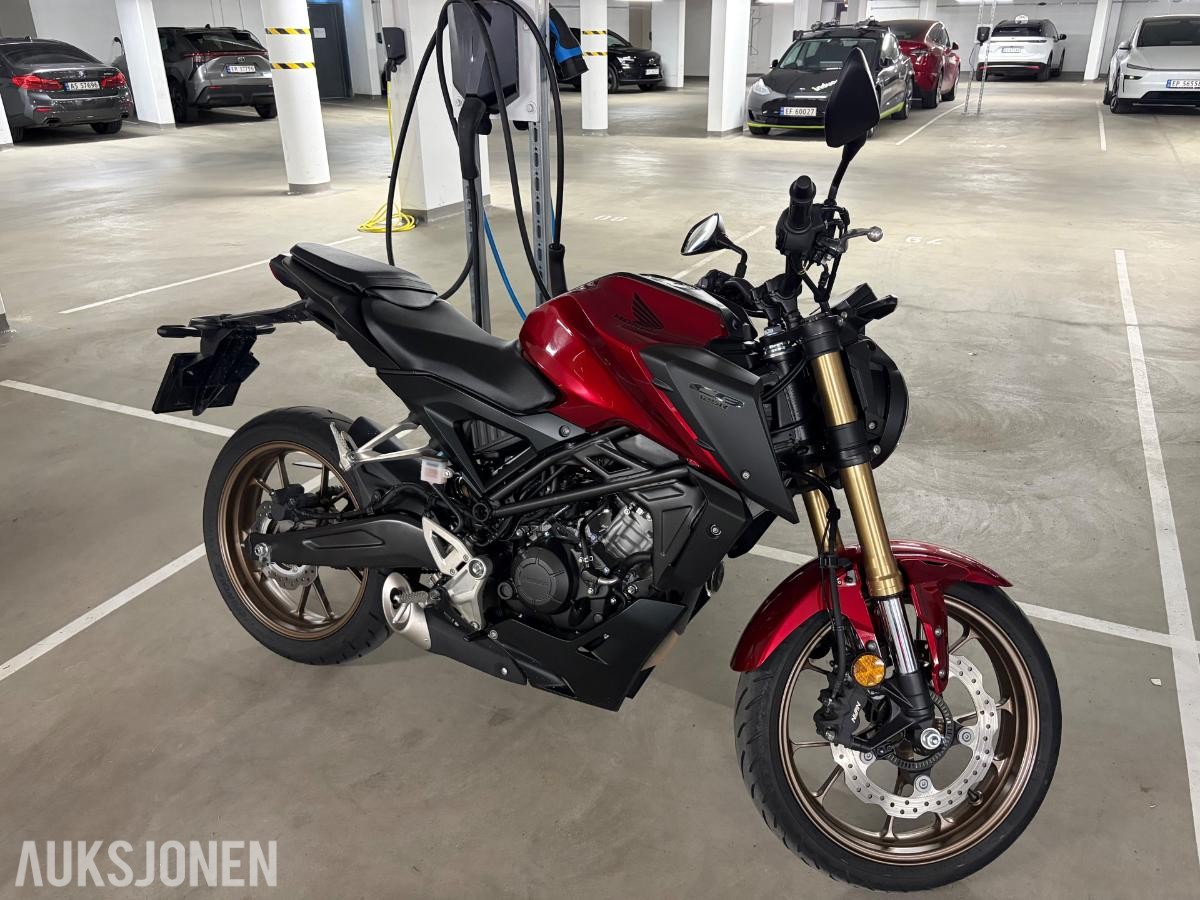 2023 Honda CB 125 R