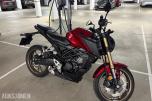 2023 Honda CB 125 R