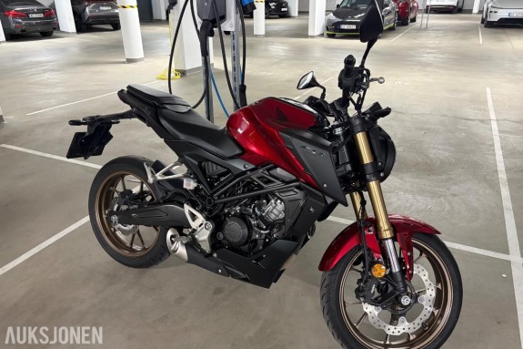 2023 Honda CB 125 R