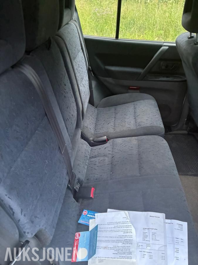 2001 Mitsubishi Pajero, PAJERO 2.5-99 D 4WD, 257500km