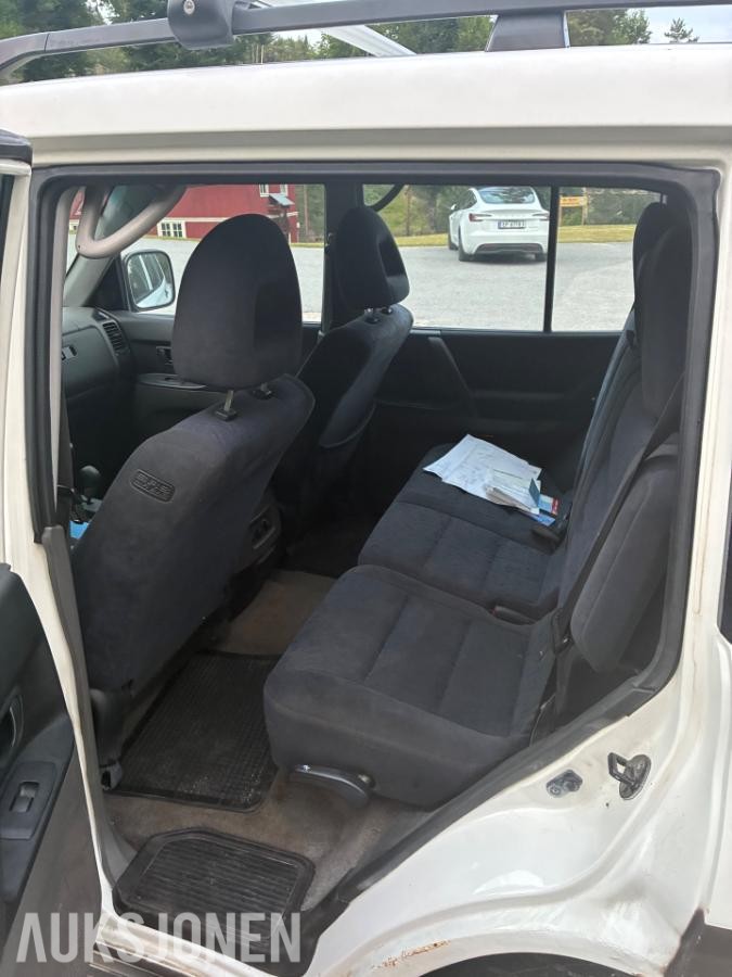 2001 Mitsubishi Pajero, PAJERO 2.5-99 D 4WD, 257500km