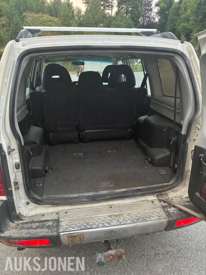 2001 Mitsubishi Pajero, PAJERO 2.5-99 D 4WD, 257500km