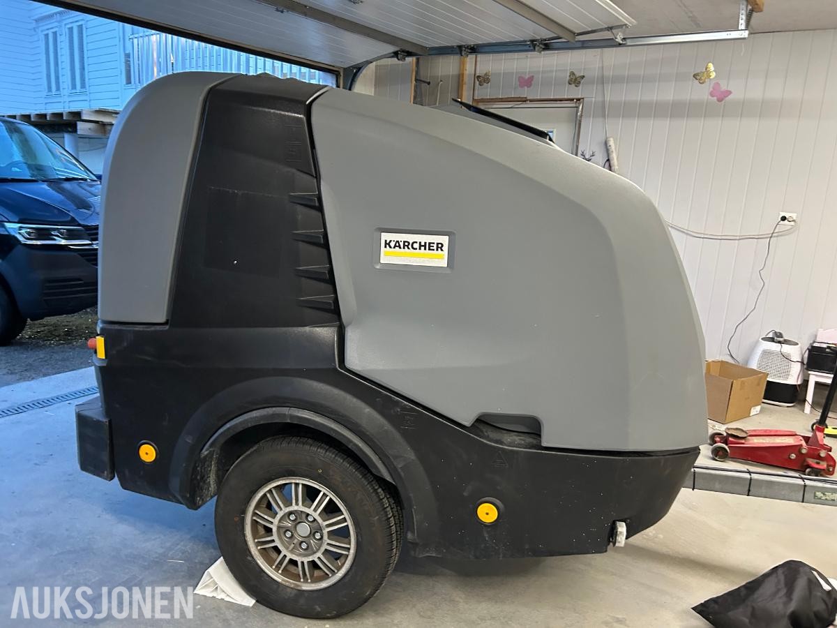 2024 Kärcher HDS17/20 mobil varmtvannshøytrykksspyler