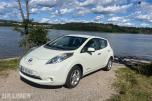 2012 Nissan Leaf S+V dekk, EU ok til 06.2028