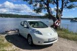 2012 Nissan Leaf S+V dekk, EU ok til 06.2028