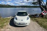 2012 Nissan Leaf S+V dekk, EU ok til 06.2028