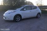2012 Nissan Leaf S+V dekk, EU ok til 06.2028