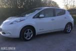2012 Nissan Leaf S+V dekk, EU ok til 06.2028