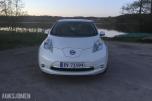 2012 Nissan Leaf S+V dekk, EU ok til 06.2028