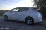 2012 Nissan Leaf S+V dekk, EU ok til 06.2028