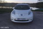 2012 Nissan Leaf S+V dekk, EU ok til 06.2028