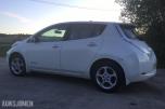 2012 Nissan Leaf S+V dekk, EU ok til 06.2028