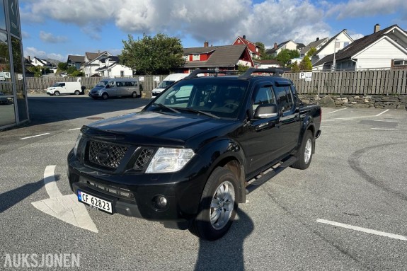 2012 Nissan Navara 3.0 diesel 231hk 4X4 Automat EU ok til 05.2027