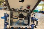 Pneumatisk 4-veis trykkluftfordeler / fordelingsstasjon med styreskap  – 230V
