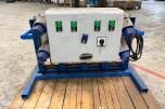 Pneumatisk 4-veis trykkluftfordeler / fordelingsstasjon med styreskap  – 230V