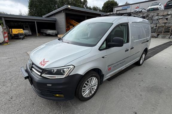 2018 Vw Caddy MAXI 2.0 TDI 122 HK 4MOTION HENGERFESTE VARMER - UTEN MINSTEPRIS!