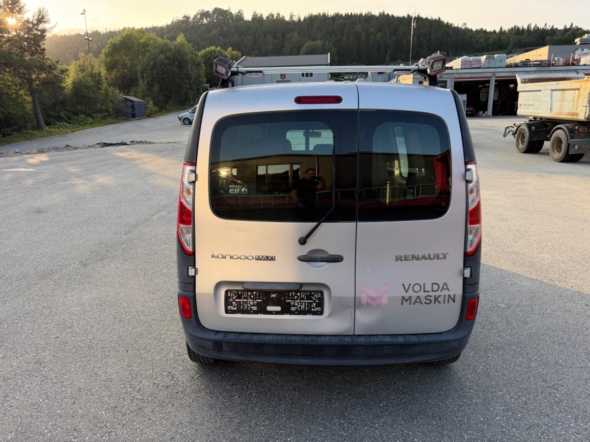2015 Renault Kangoo MAXI 1.5 D 90 HK - UTEN MINSTEPRIS!