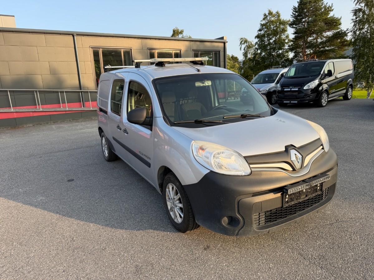 2015 Renault Kangoo MAXI 1.5 D 90 HK - UTEN MINSTEPRIS!