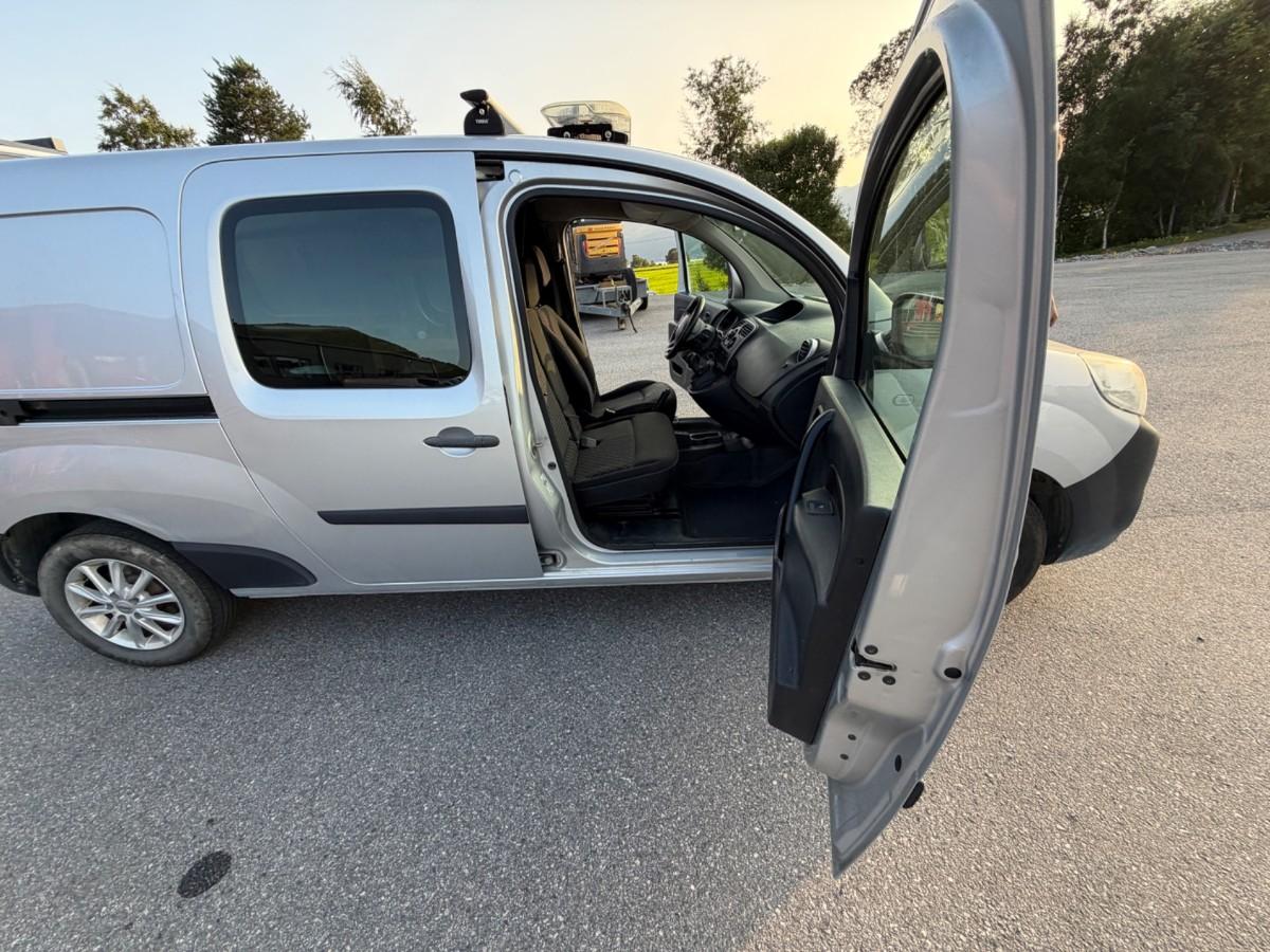 2015 Renault Kangoo MAXI 1.5 D 90 HK - UTEN MINSTEPRIS!