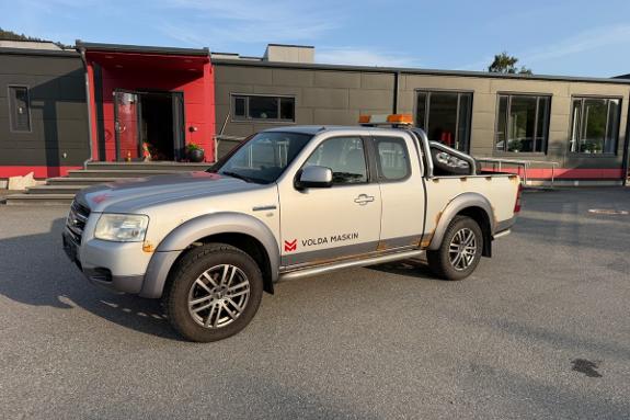 2009 Ford Ranger 2.5 D 143 HK AWD HENGERFESTE - UTEN MINSTEPRIS!